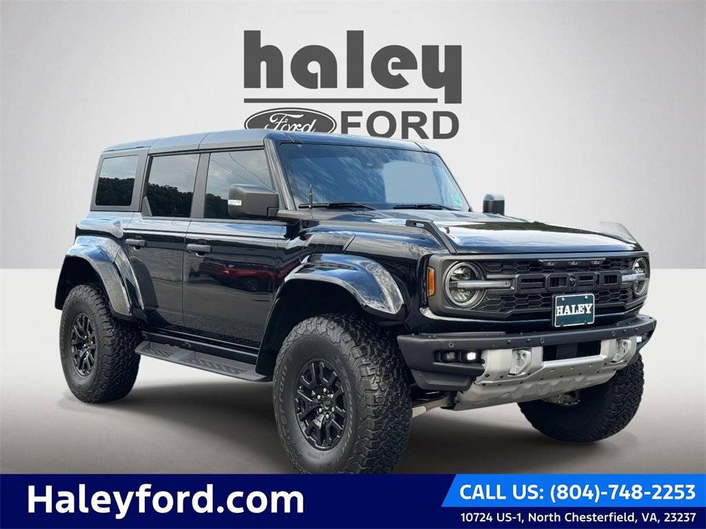 2024 Ford Bronco Raptor — SUV — 8,356 mi — Richmond, VA