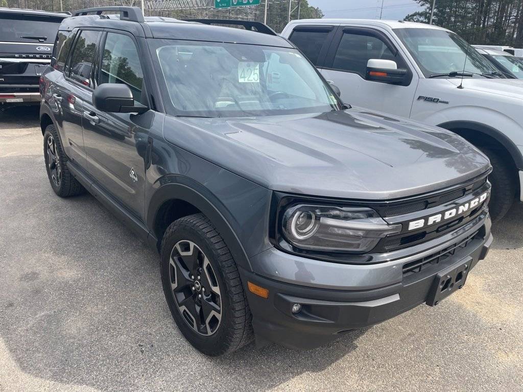 2022 Ford Bronco Sport Outer Banks — SUV — 54,055 mi — Richmond, VA