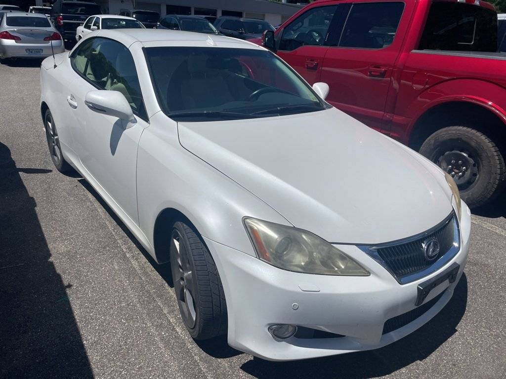 2010 Lexus IS IS 250C — Convertible — 107,400 mi — Richmond, VA