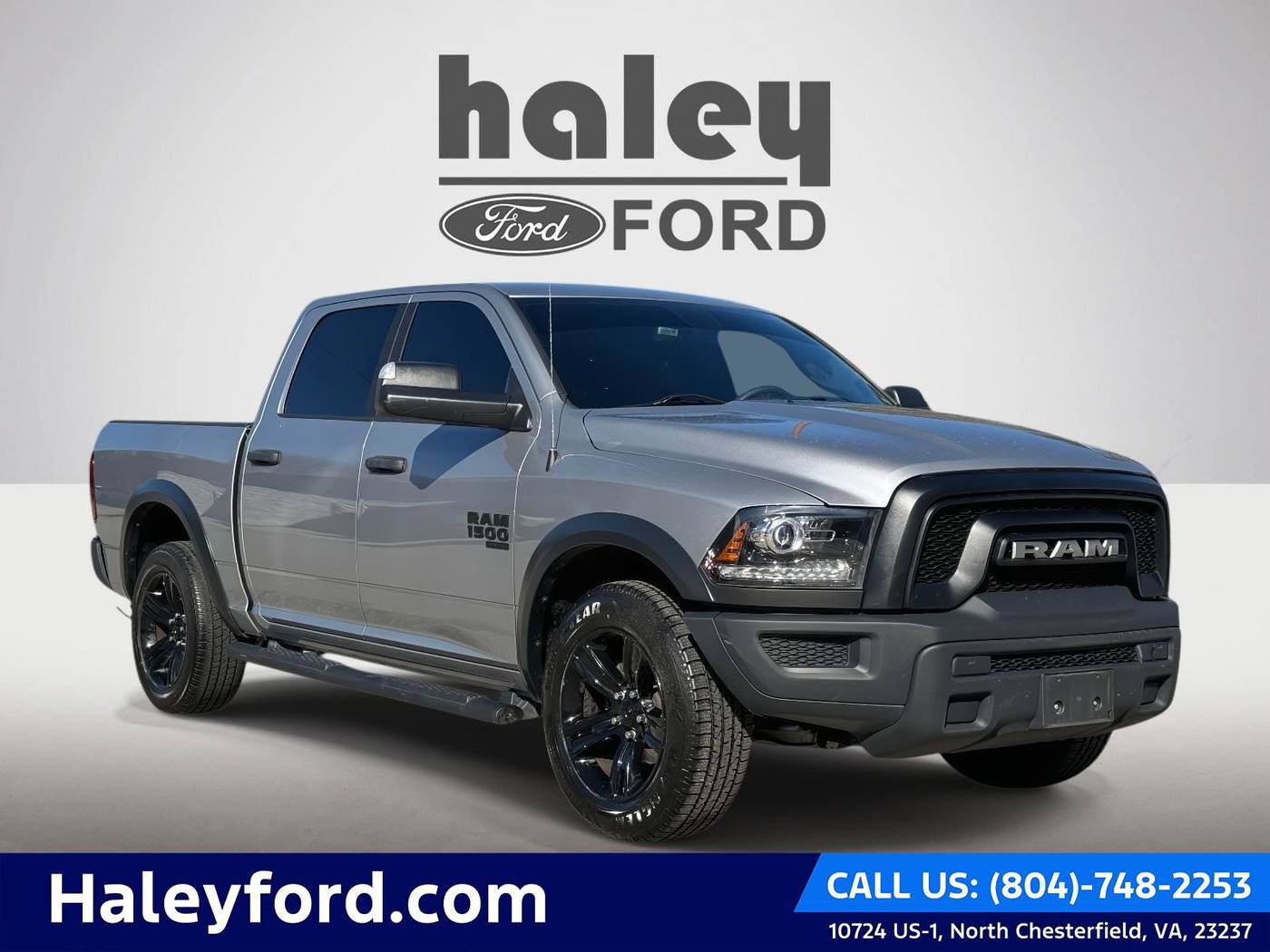 2023 Ram 1500 Classic Warlock — Pickup Truck — 50,075 mi — Richmond, VA