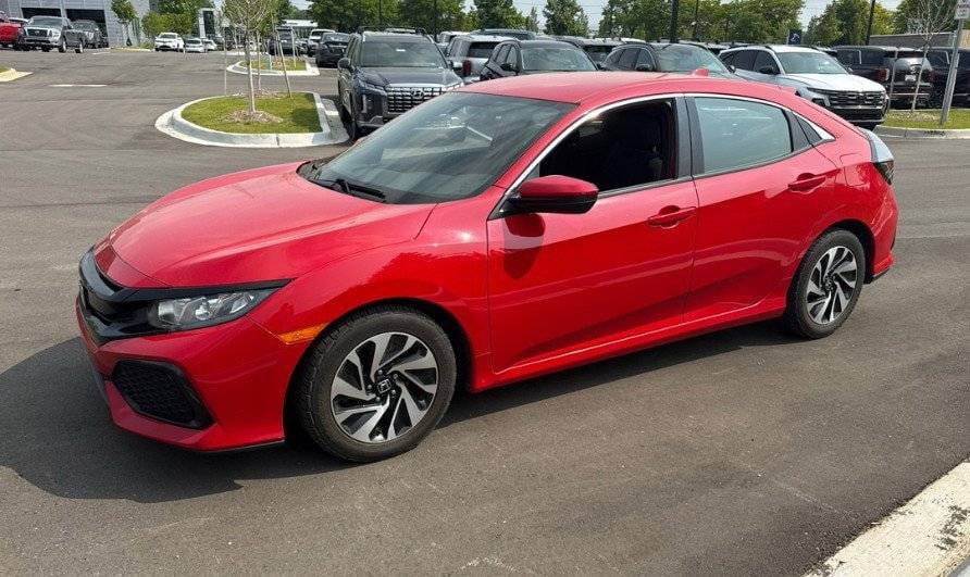 2017 Honda Civic LX — Hatchback — 88,779 mi — Richmond, VA