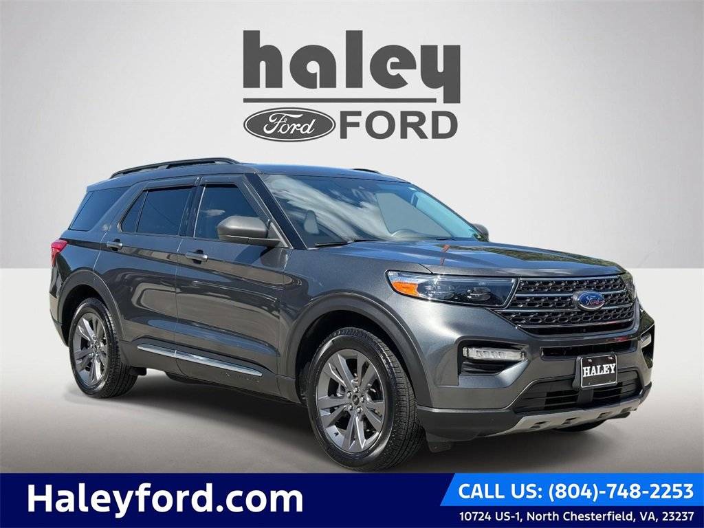 2020 Ford Explorer XLT — SUV — 107,476 mi — Richmond, VA
