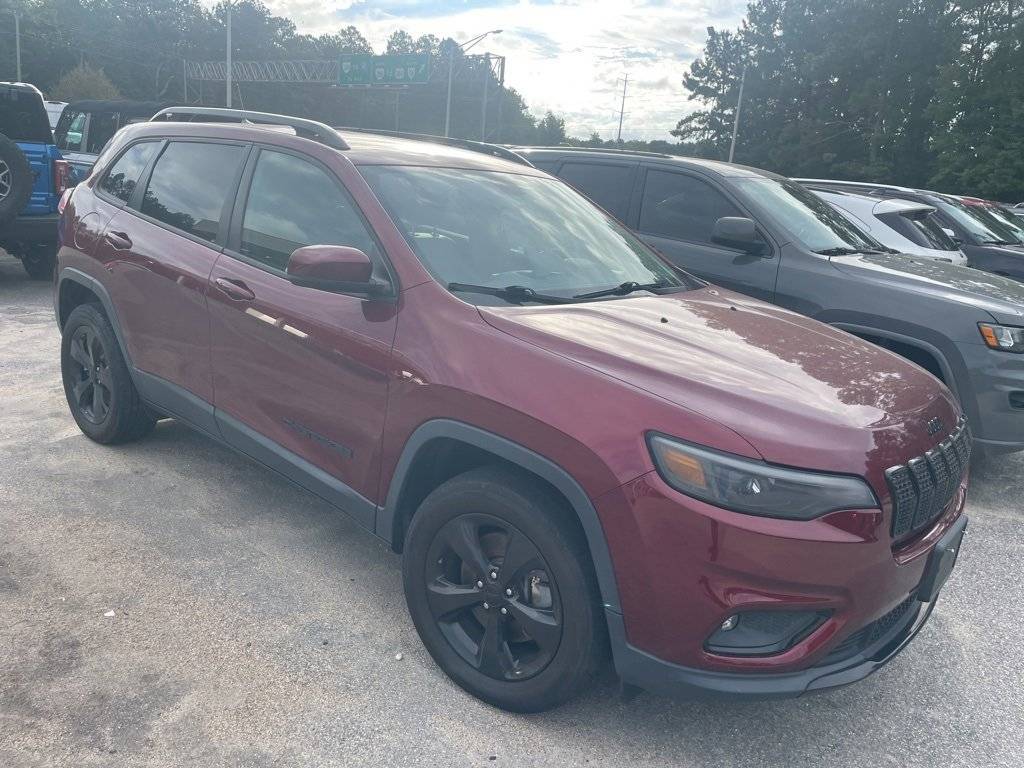 2019 Jeep Cherokee Altitude — SUV — 95,051 mi — Richmond, VA