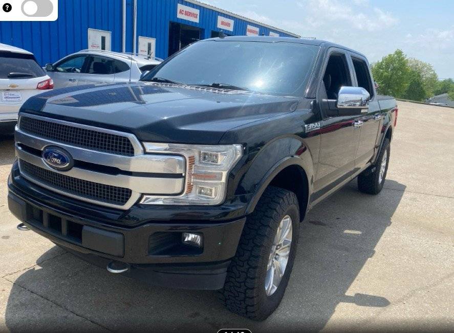 2018 Ford F-150 Platinum — Pickup Truck — 68,307 mi — Richmond, VA