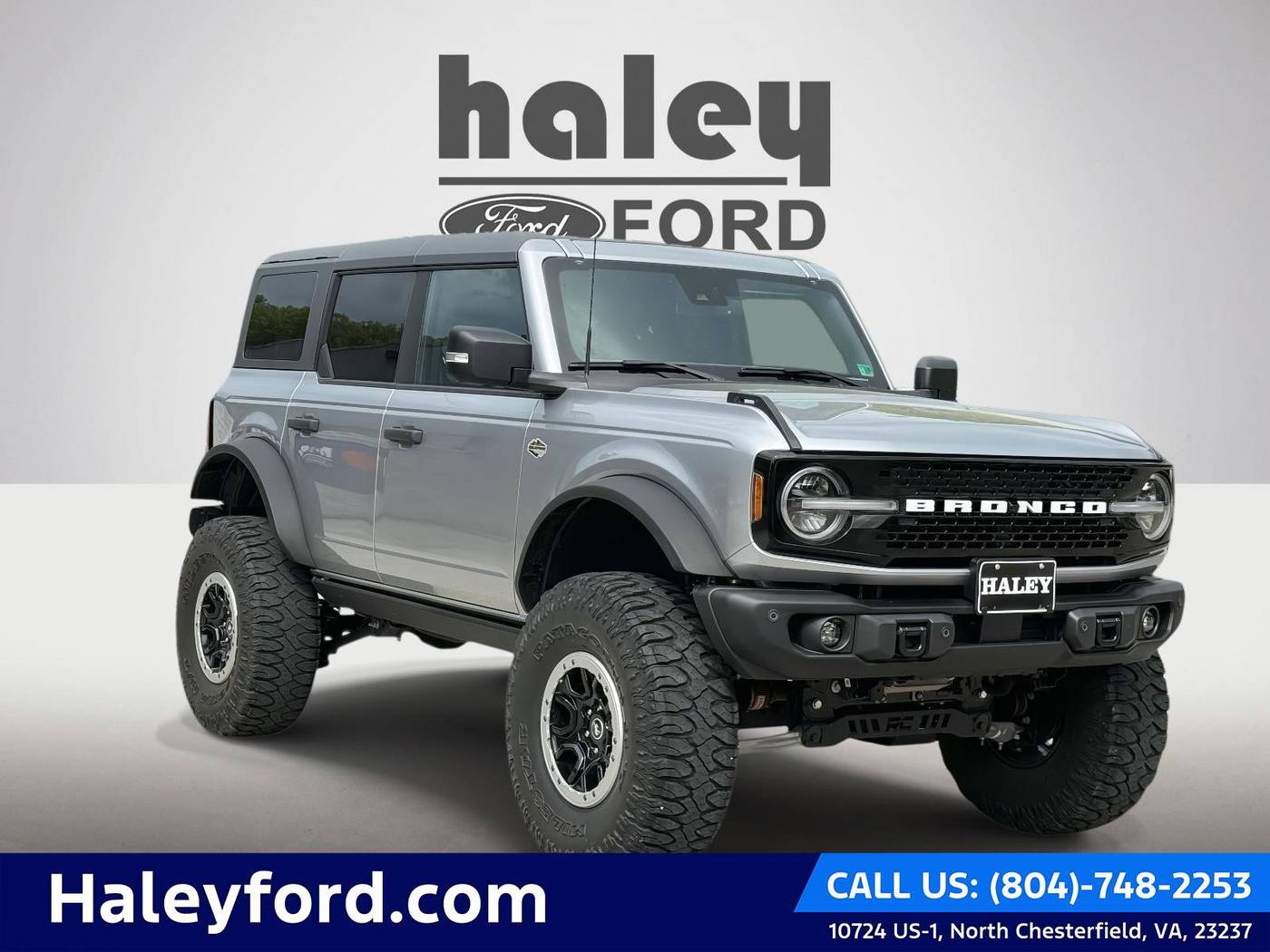 2023 Ford Bronco Wildtrak — SUV — 13,387 mi — Richmond, VA