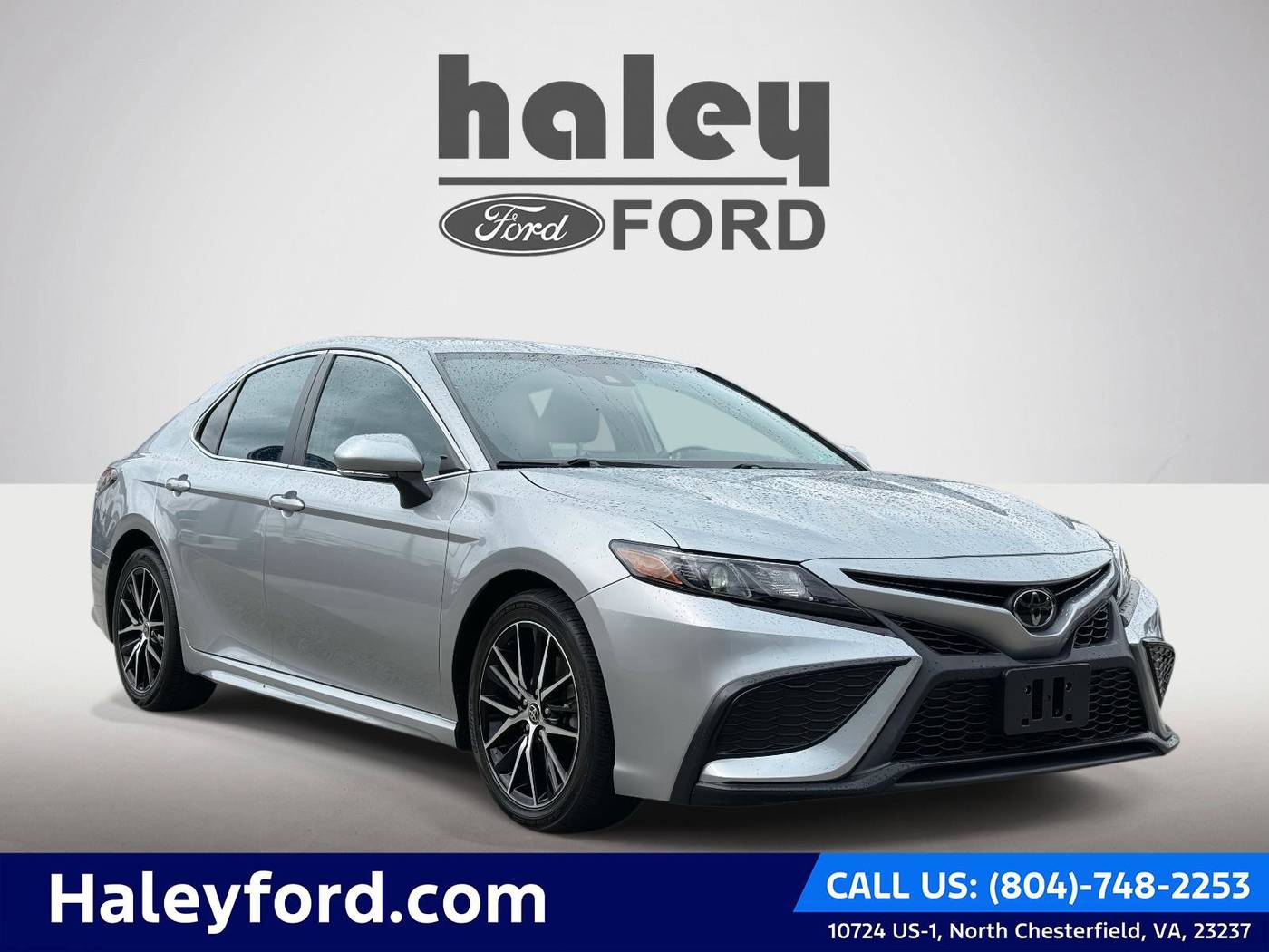 2022 Toyota Camry SE — Sedan — 21,888 mi — Richmond, VA