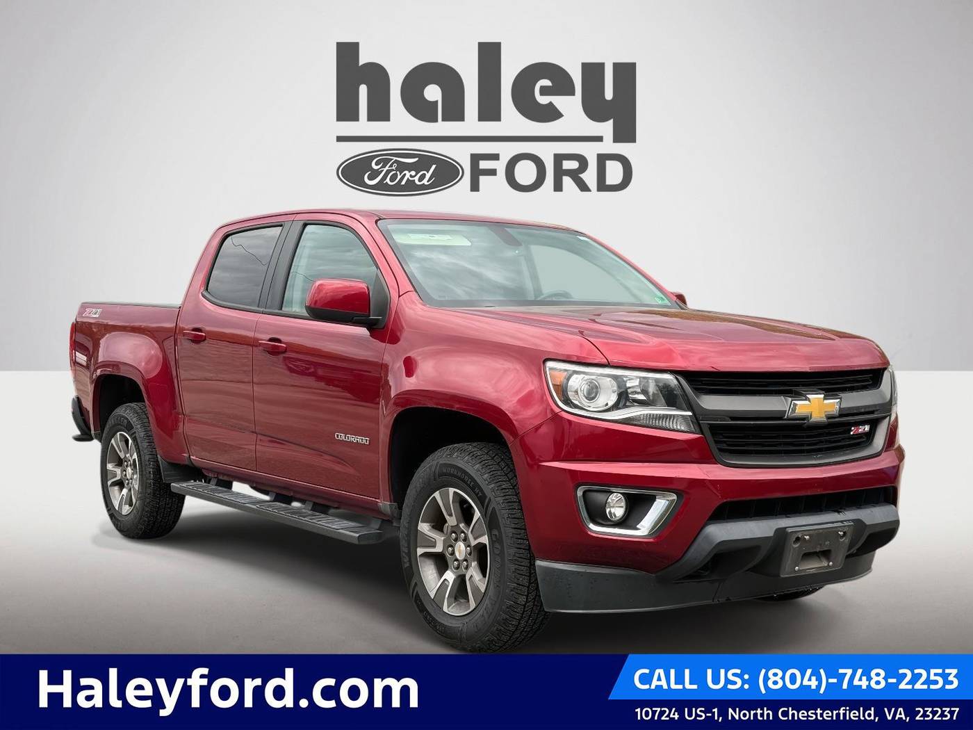 2017 Chevrolet Colorado Z71 — Pickup Truck — 54,282 mi — Richmond, VA