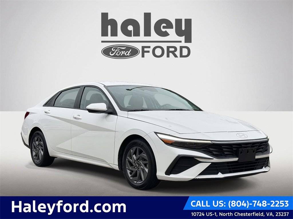 2024 Hyundai Elantra SEL — Sedan — 37,126 mi — Richmond, VA