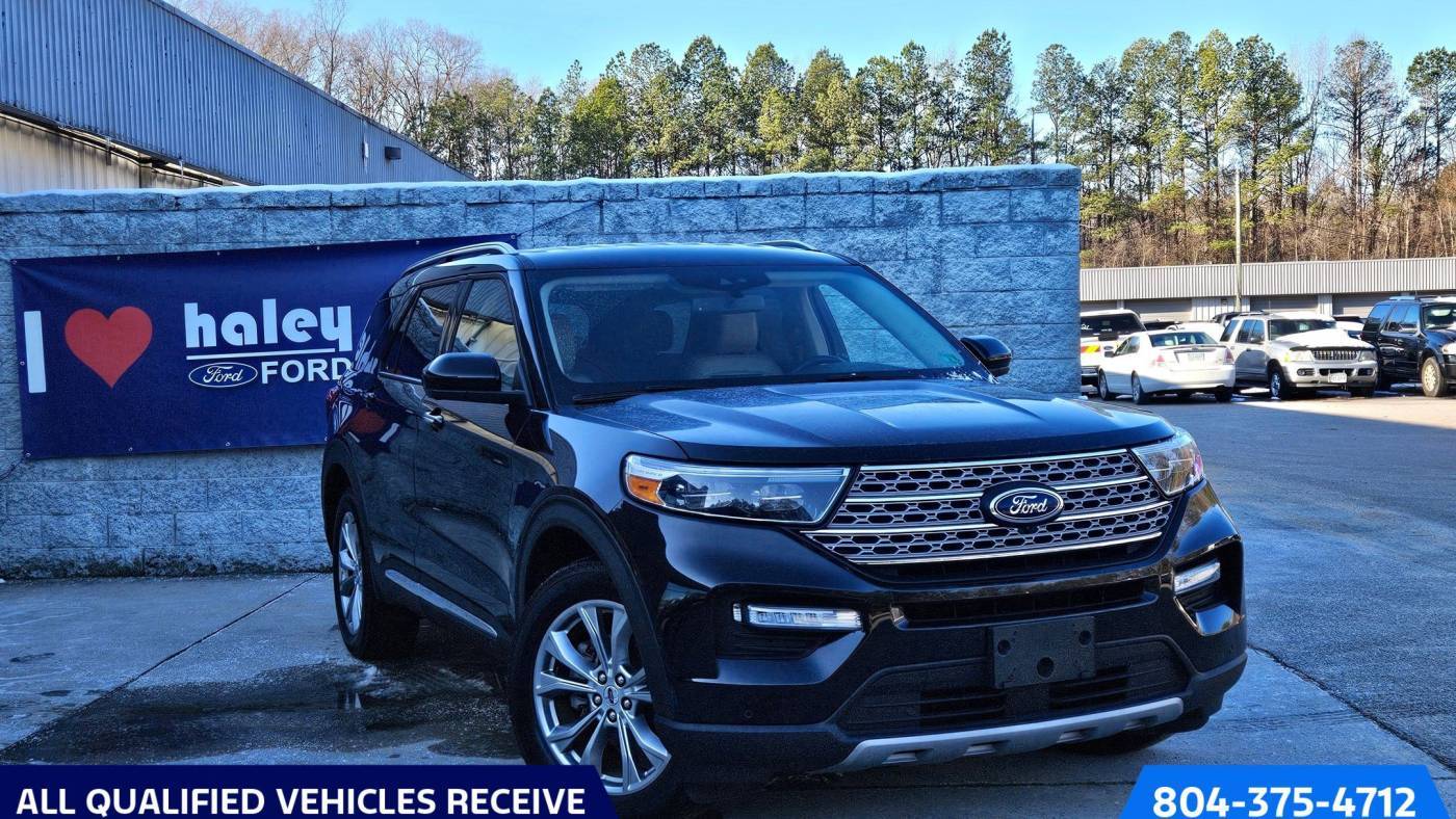 2023 Ford Explorer Limited — SUV — 31,640 mi — Richmond, VA