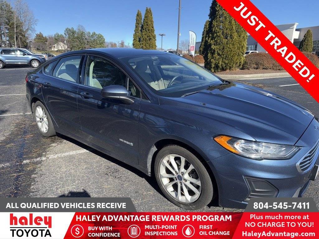 2019 Ford Fusion Hybrid SE — Sedan — 80,491 mi — Richmond, VA