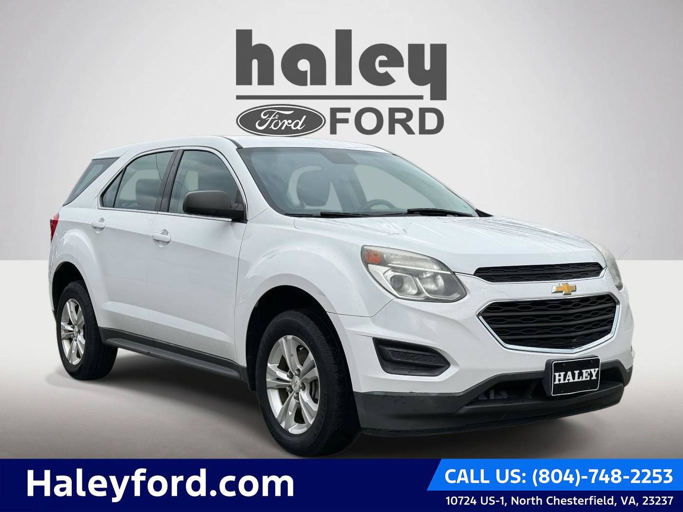 2017 Chevrolet Equinox LS — SUV — 52,104 mi — Richmond, VA