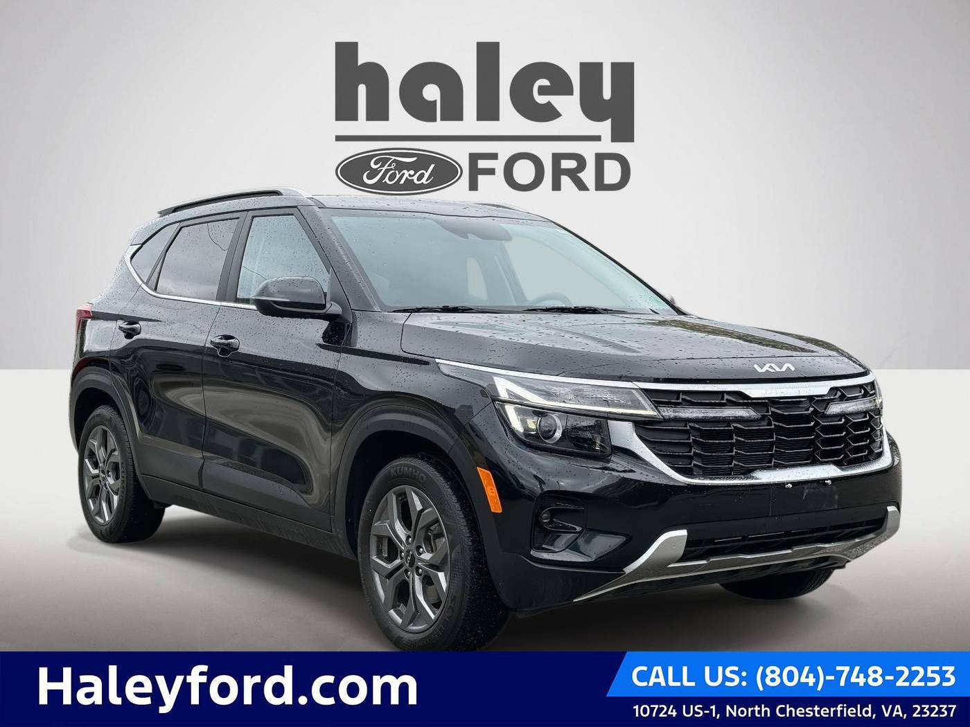 2024 Kia Seltos S — SUV — 25,519 mi — Richmond, VA