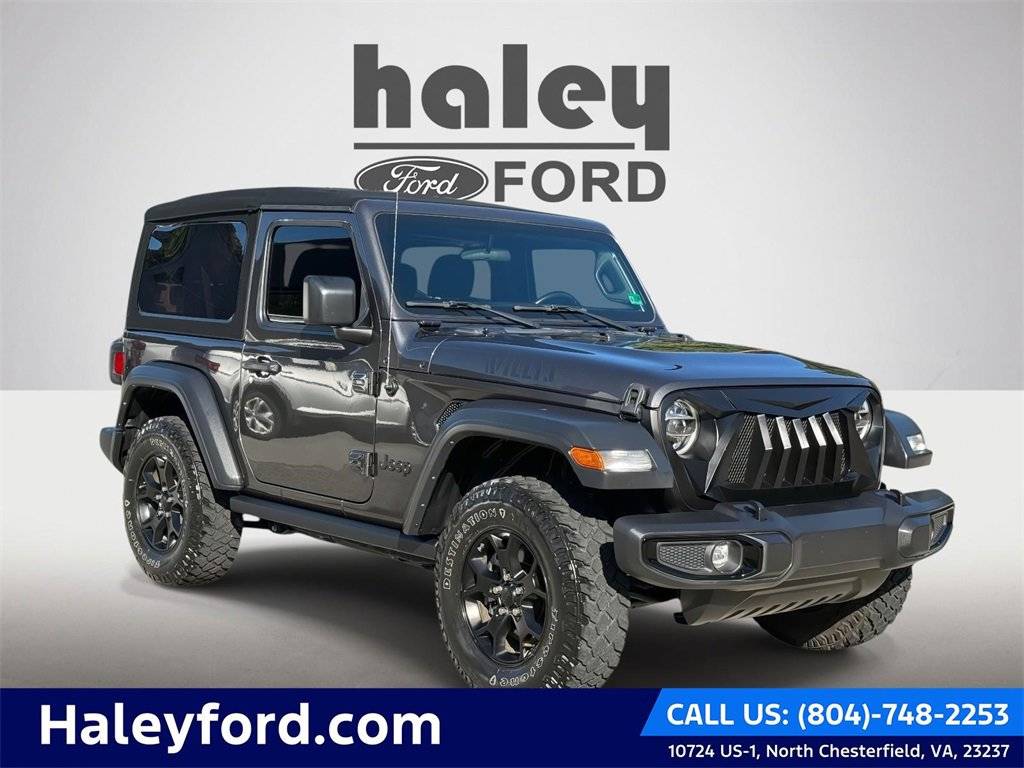 2022 Jeep Wrangler Willys — SUV — 42,292 mi — Richmond, VA