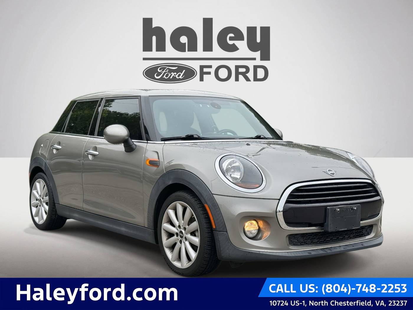 2019 MINI Hardtop Oxford Edition — Hatchback — 76,977 mi — Richmond, VA