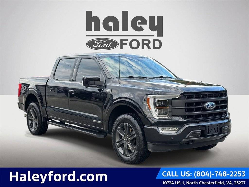 2023 Ford F-150 Lariat — Pickup Truck — 46,322 mi — Richmond, VA