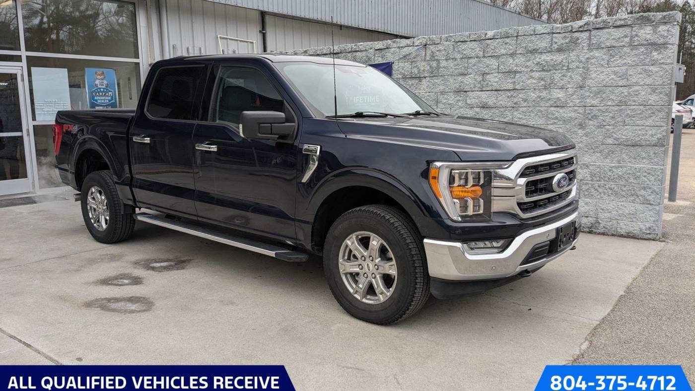 2022 Ford F-150 XLT — Pickup Truck — 16,264 mi — Richmond, VA