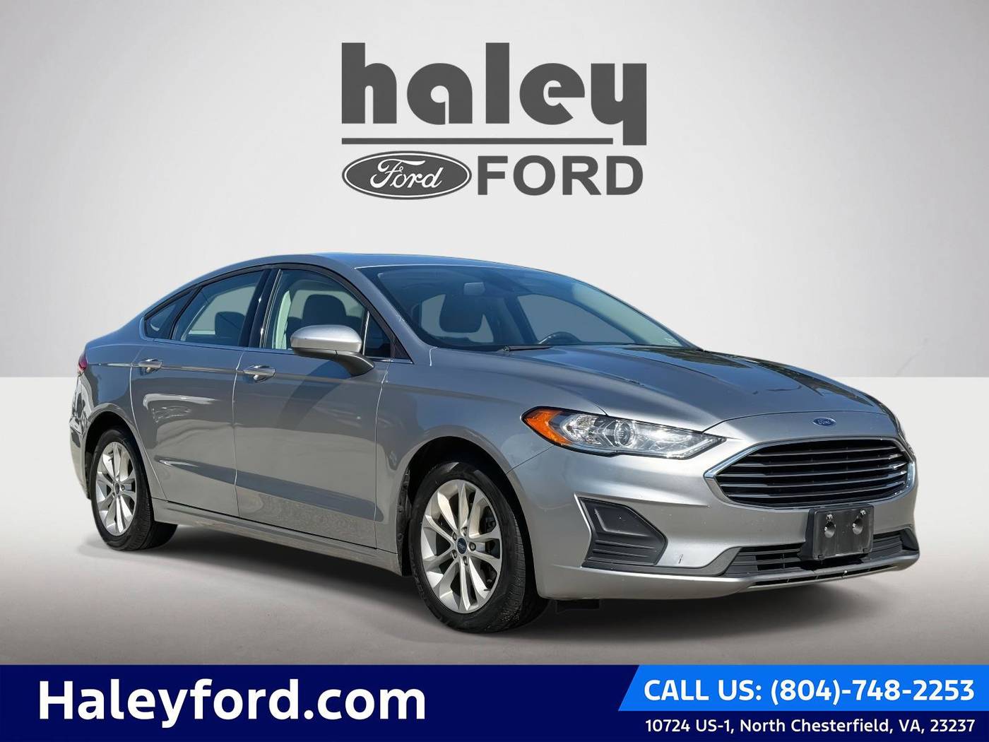 2020 Ford Fusion Hybrid SE — Sedan — 110,553 mi — Richmond, VA