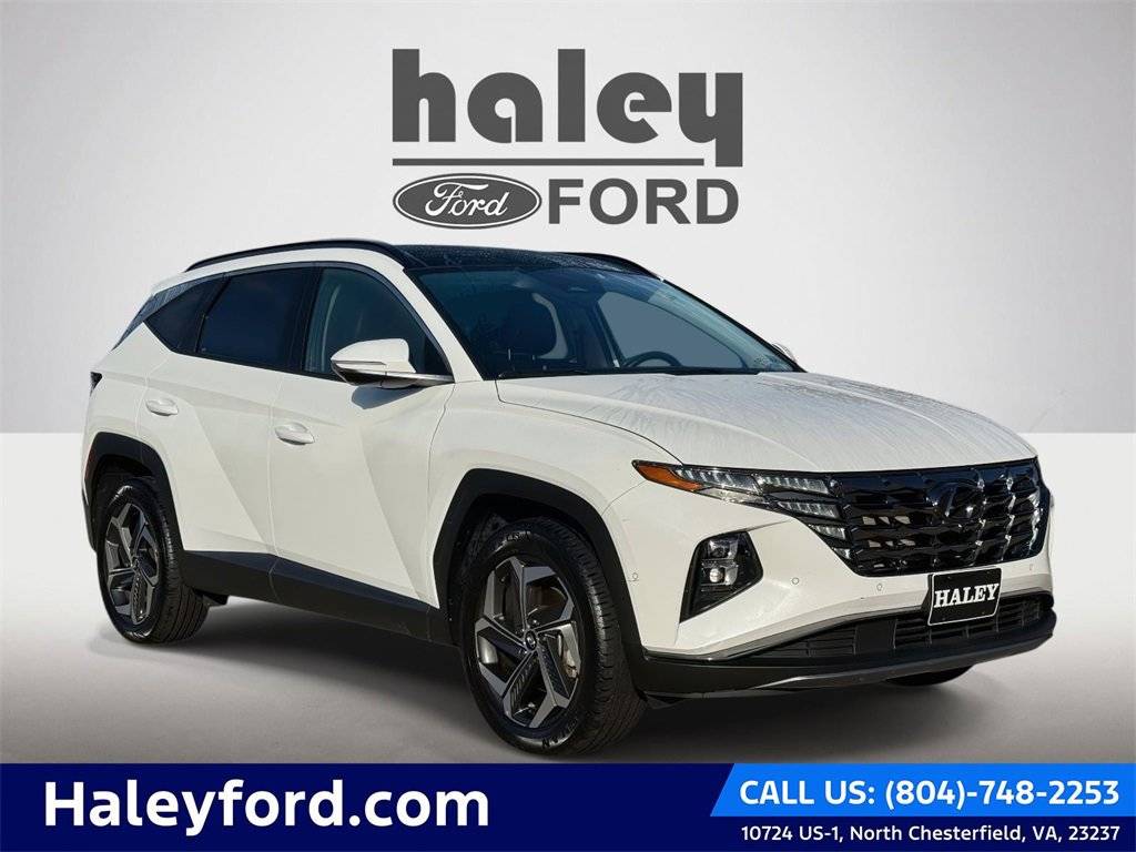 2024 Hyundai Tucson Limited — SUV — 34,052 mi — Richmond, VA