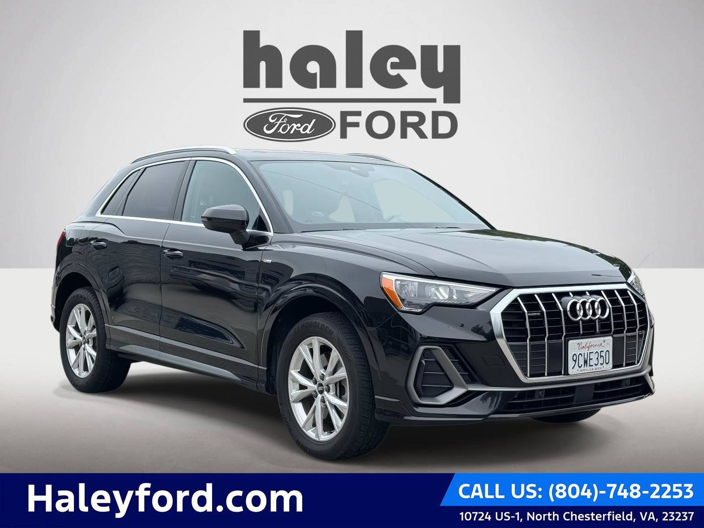 2022 Audi Q3 S line Premium — SUV — 47,569 mi — Richmond, VA