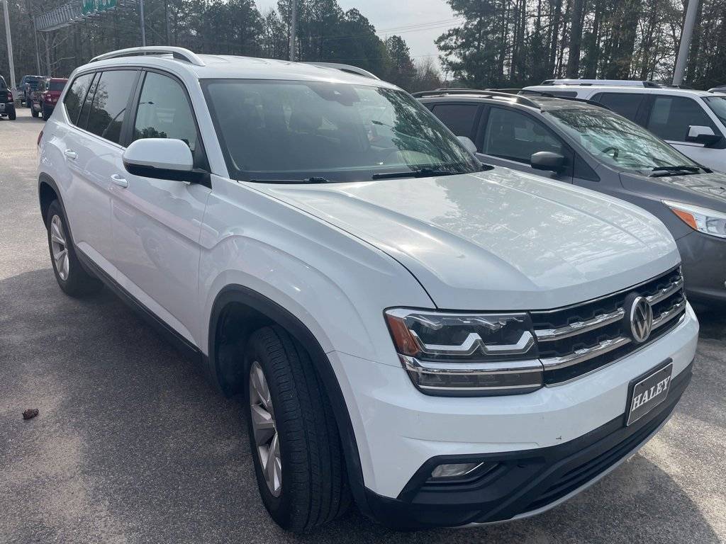 2018 Volkswagen Atlas SE with Technology — SUV — 115,580 mi — Richmond, VA