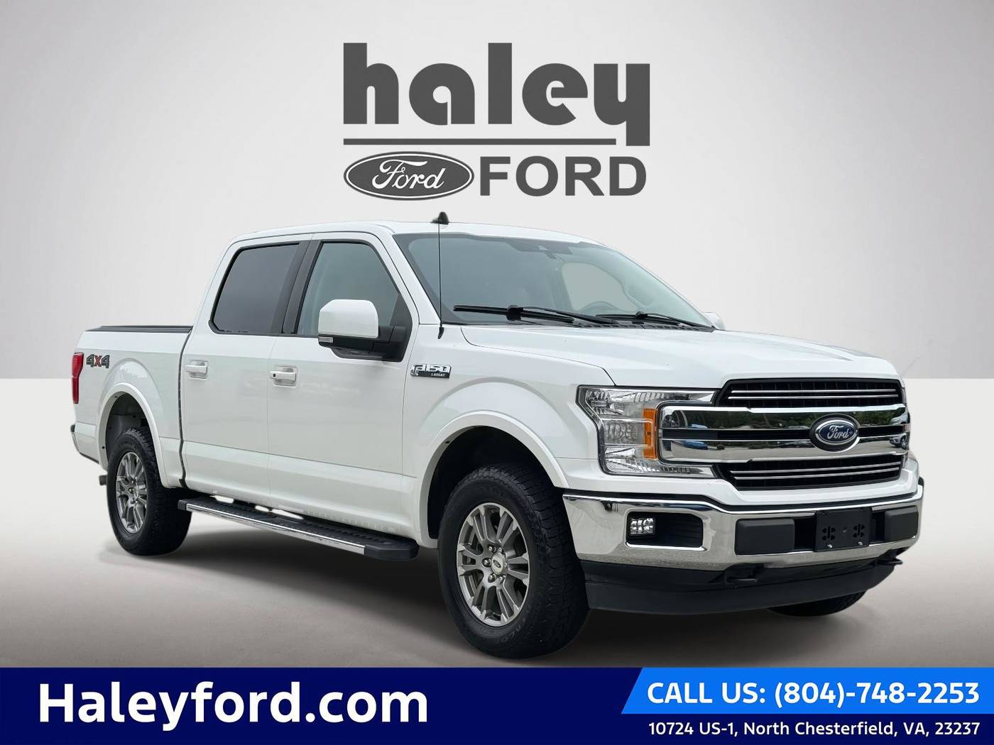 2020 Ford F-150 Lariat — Pickup Truck — 81,044 mi — Richmond, VA