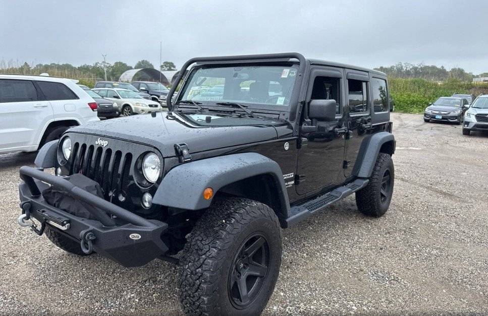 2018 Jeep Wrangler Sport S — SUV — 71,198 mi — Richmond, VA
