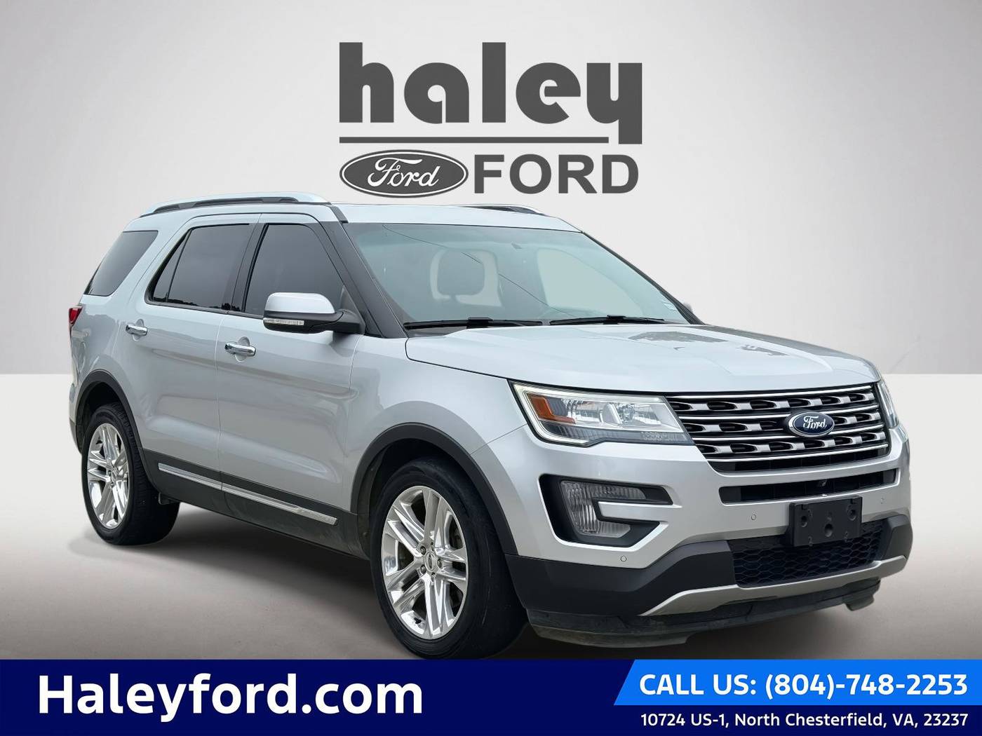 2017 Ford Explorer Limited — SUV — 49,425 mi — Richmond, VA