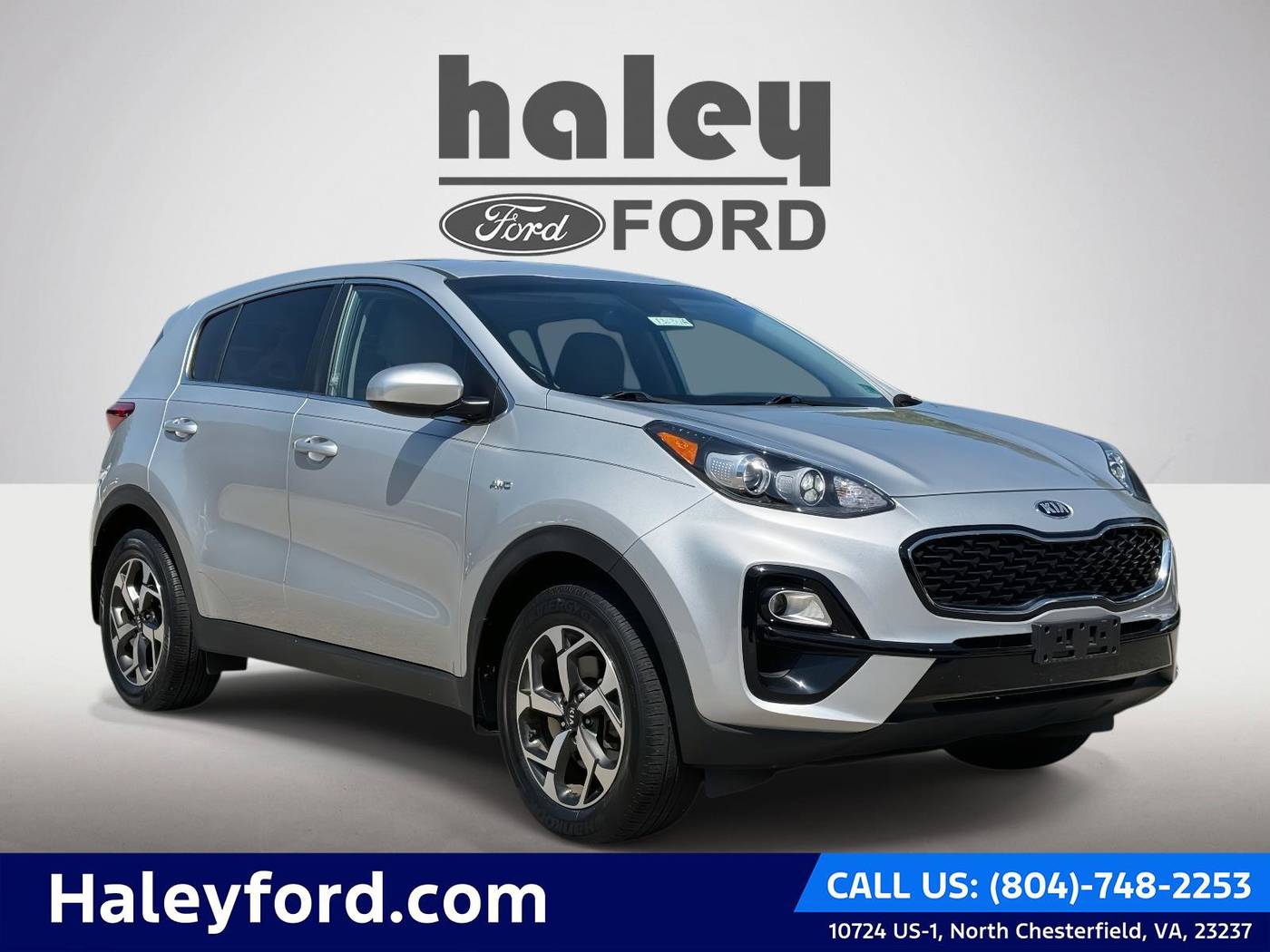 2020 Kia Sportage LX — SUV — 43,120 mi — Richmond, VA