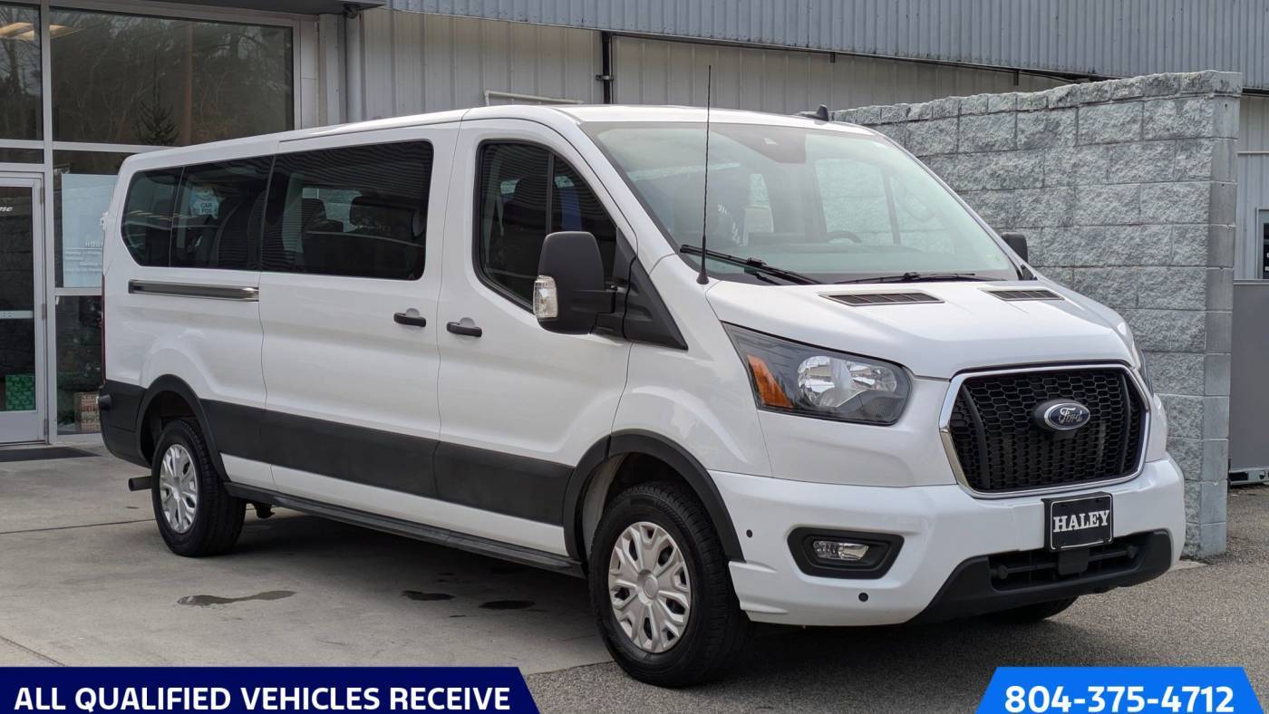 2024 Ford Transit Passenger Wagon T-350 XLT — Passenger Van — 14,541 mi — Richmond, VA