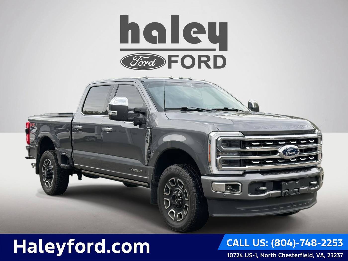 2024 Ford Super Duty F-350 Platinum — Pickup Truck — 16,732 mi — Richmond, VA