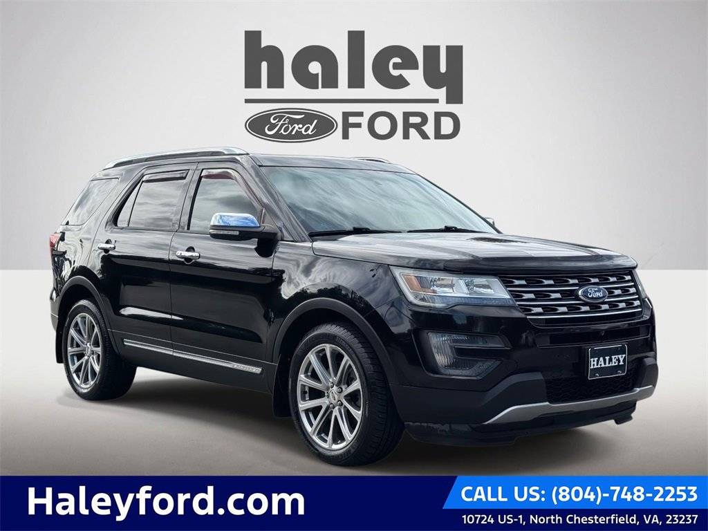2016 Ford Explorer Limited — SUV — 92,318 mi — Richmond, VA