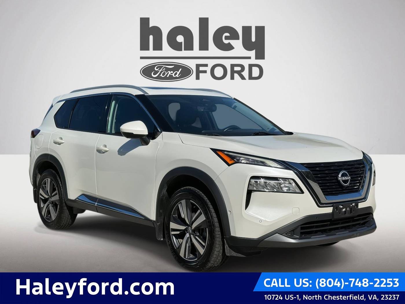 2022 Nissan Rogue SL — SUV — 54,177 mi — Richmond, VA