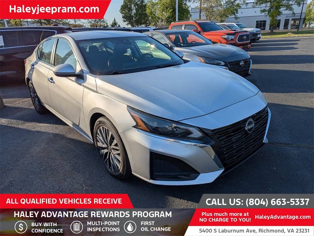 2023 Nissan Altima SV — Sedan — 50,702 mi — Richmond, VA