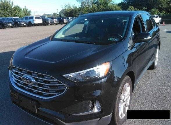 2023 Ford Edge Titanium — SUV — 58,264 mi — Richmond, VA