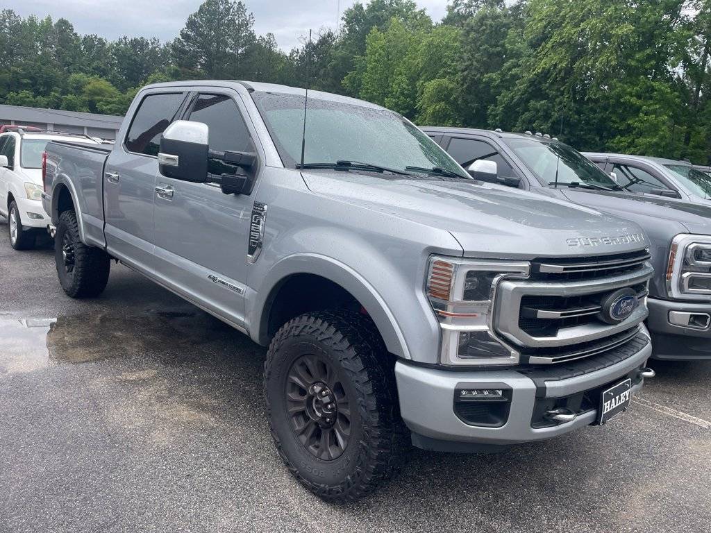 2022 Ford Super Duty F-250 Platinum — Pickup Truck — 53,875 mi — Richmond, VA