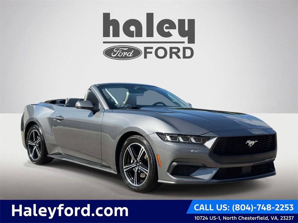 2024 Ford Mustang EcoBoost Premium — Convertible — 45,865 mi — Richmond, VA