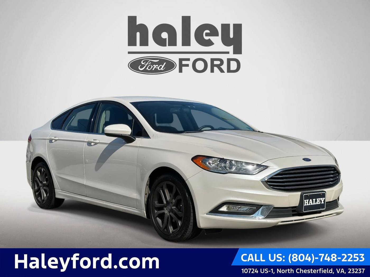 2018 Ford Fusion SE — Sedan — 72,146 mi — Richmond, VA