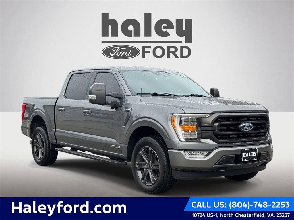 2023 Ford F-150 XLT — Pickup Truck — 28,615 mi — Richmond, VA