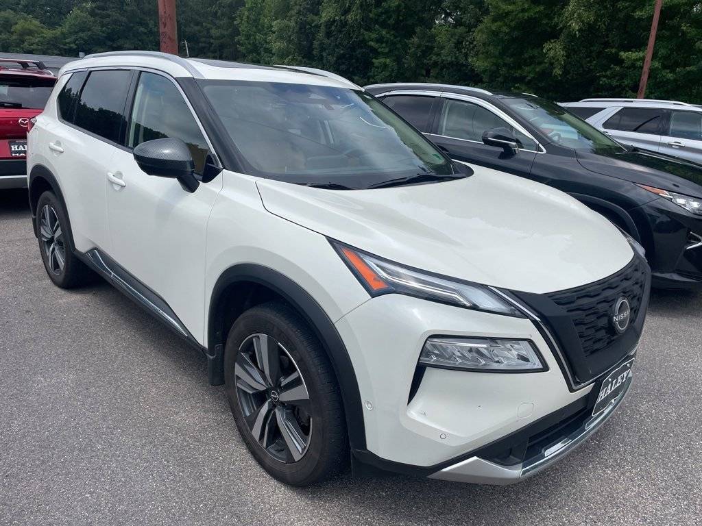 2023 Nissan Rogue Platinum — SUV — 32,217 mi — Richmond, VA