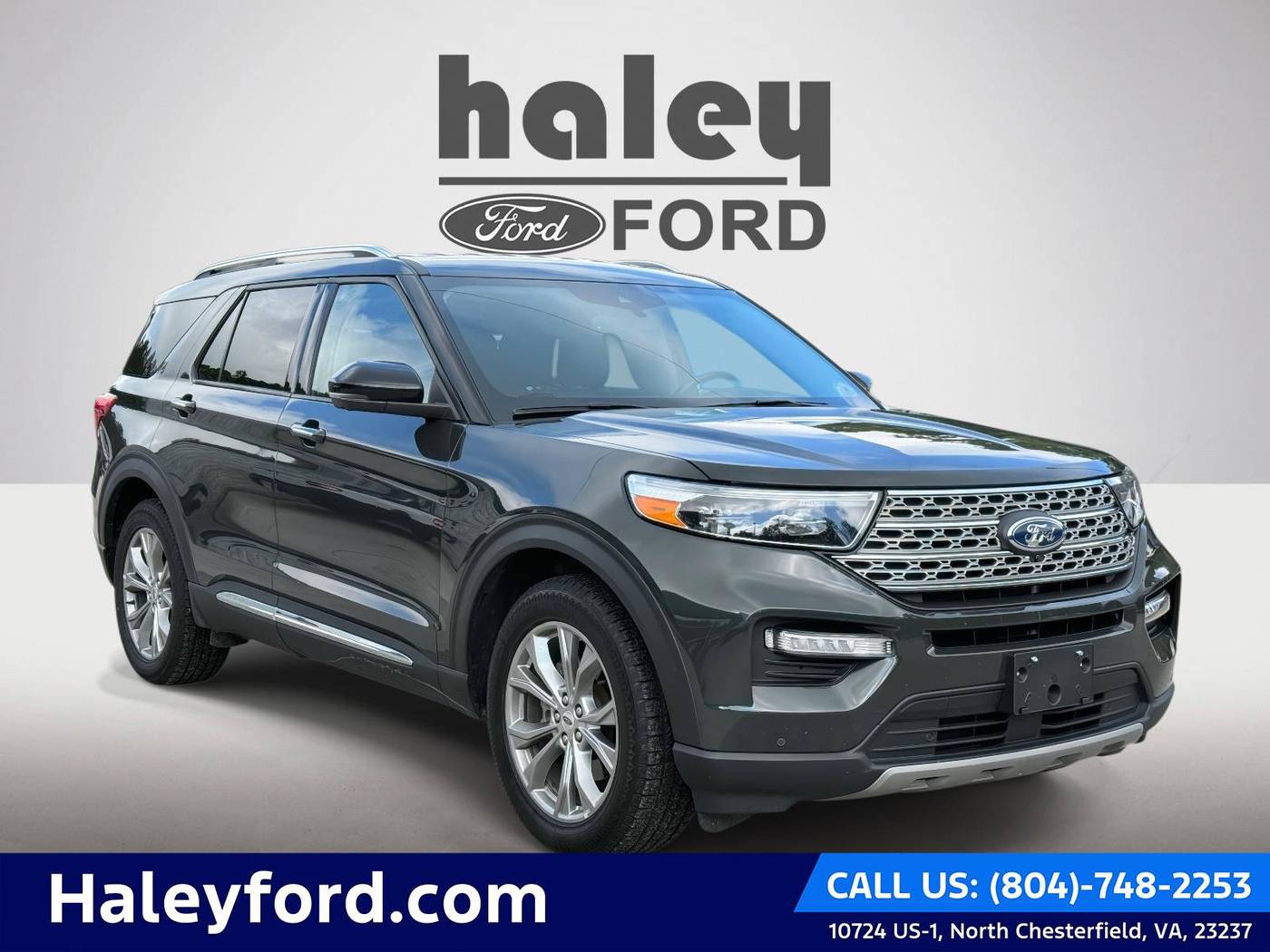 2023 Ford Explorer Limited — SUV — 51,057 mi — Richmond, VA