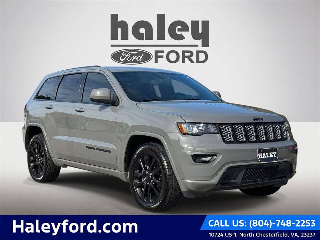 2019 Jeep Grand Cherokee Altitude — SUV — 113,692 mi — Richmond, VA