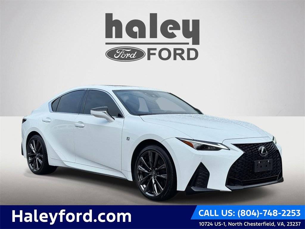 2024 Lexus IS IS 350 F SPORT — Sedan — 4,211 mi — Richmond, VA