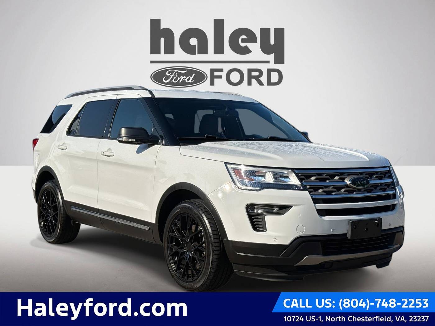 2018 Ford Explorer XLT — SUV — 110,520 mi — Richmond, VA