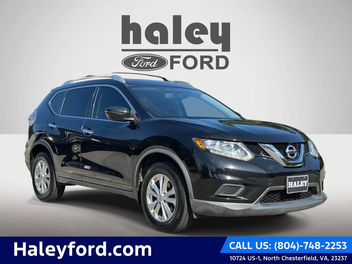 2016 Nissan Rogue SV — SUV — 100,747 mi — Richmond, VA