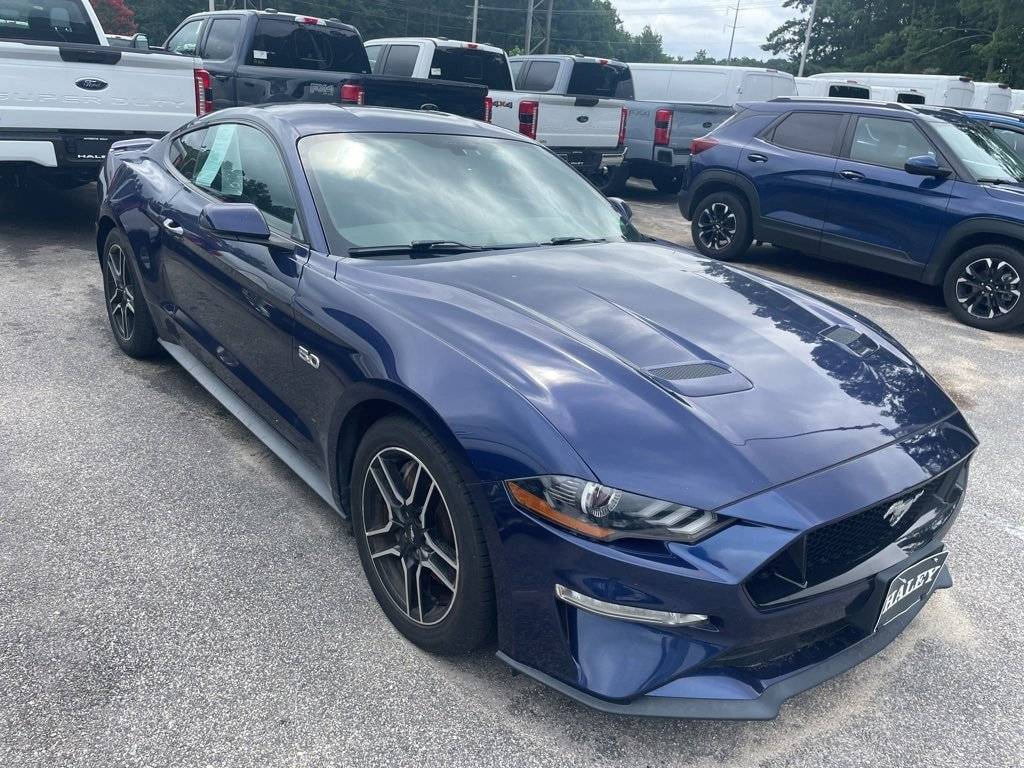 2019 Ford Mustang GT Premium — Coupe — 48,593 mi — Richmond, VA