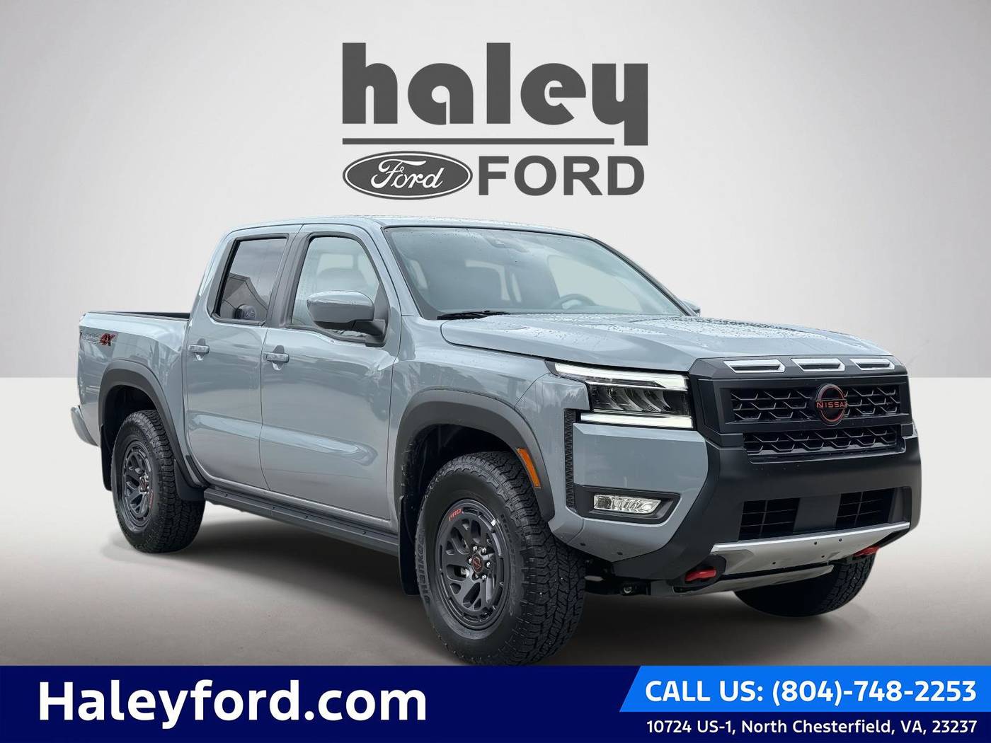 2025 Nissan Frontier PRO-4X — Pickup Truck — 3,374 mi — Richmond, VA