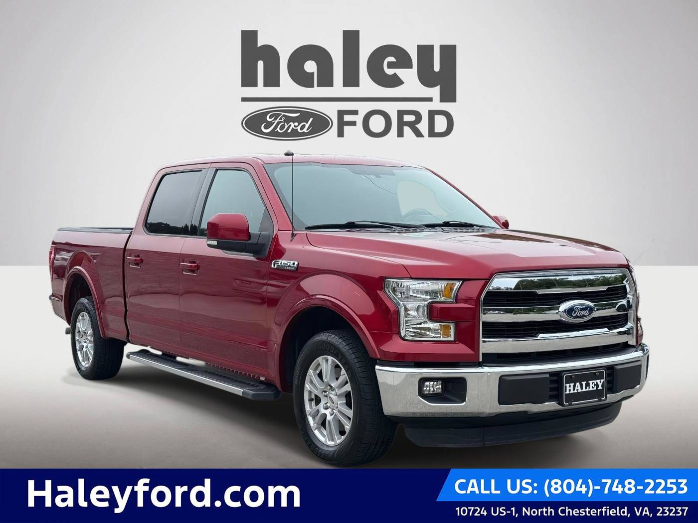2016 Ford F-150 Lariat — Pickup Truck — 73,230 mi — Richmond, VA