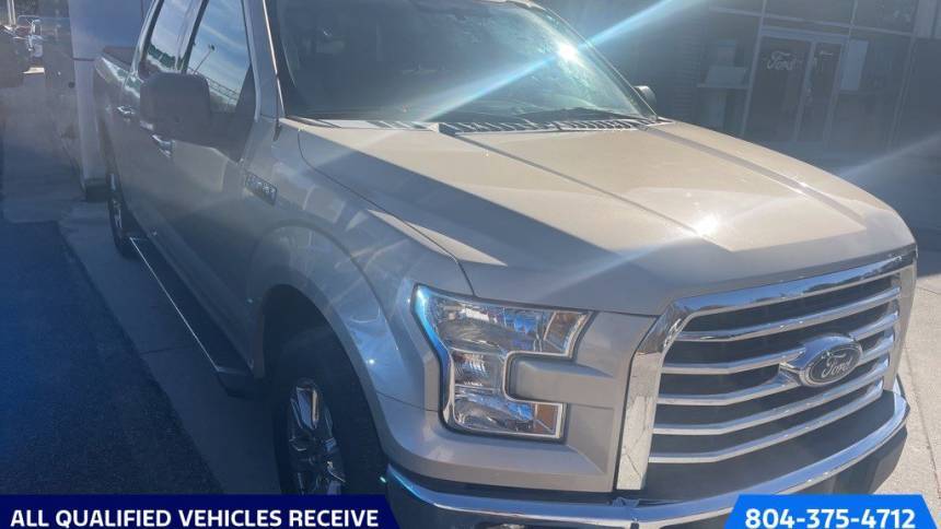 2017 Ford F-150 XLT — Pickup Truck — 88,478 mi — Richmond, VA