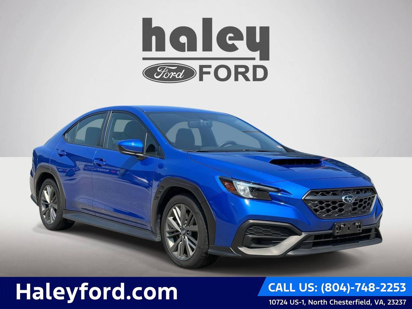 2022 Subaru WRX Standard — Sedan — 36,534 mi — Richmond, VA