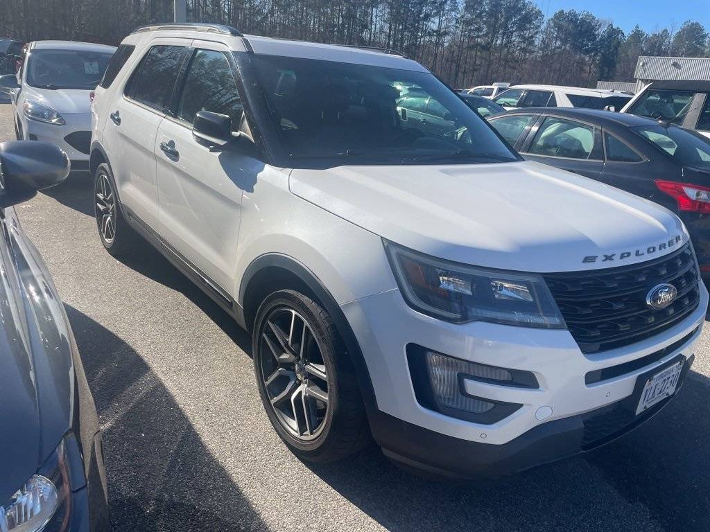 2016 Ford Explorer Sport — SUV — 199,356 mi — Richmond, VA